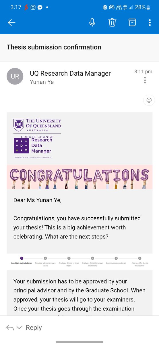 YunanYe's tweet image. PhD thesis is officially submitted!
3.5 years ago I would not have believed I&apos;d have so many wonderful experiences &amp;amp; friendships, on top of a beautiful thesis with mouse and human imaging data on embryo development 😍 Really want to thank many people for it in the next thread 🫶