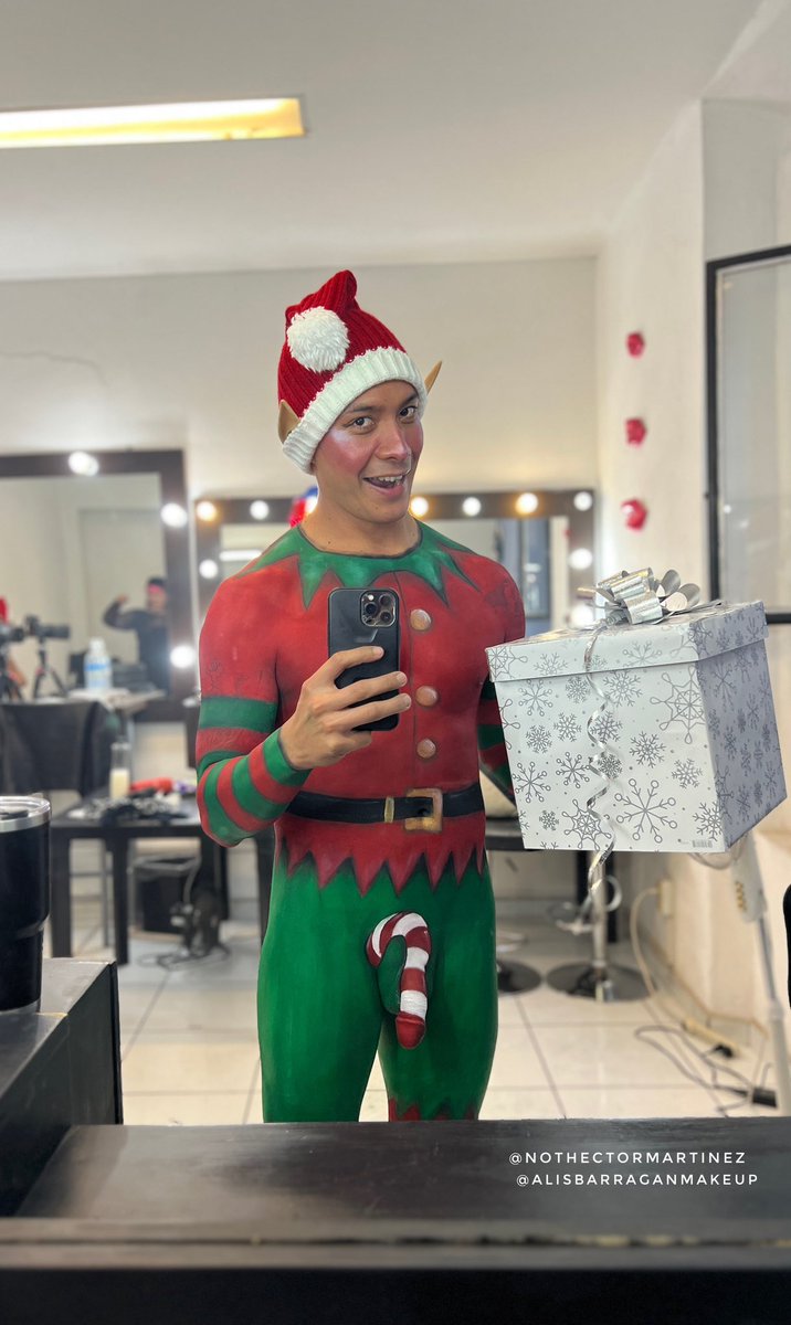 ¿Dulce o regalo? 🎄🍭🎁