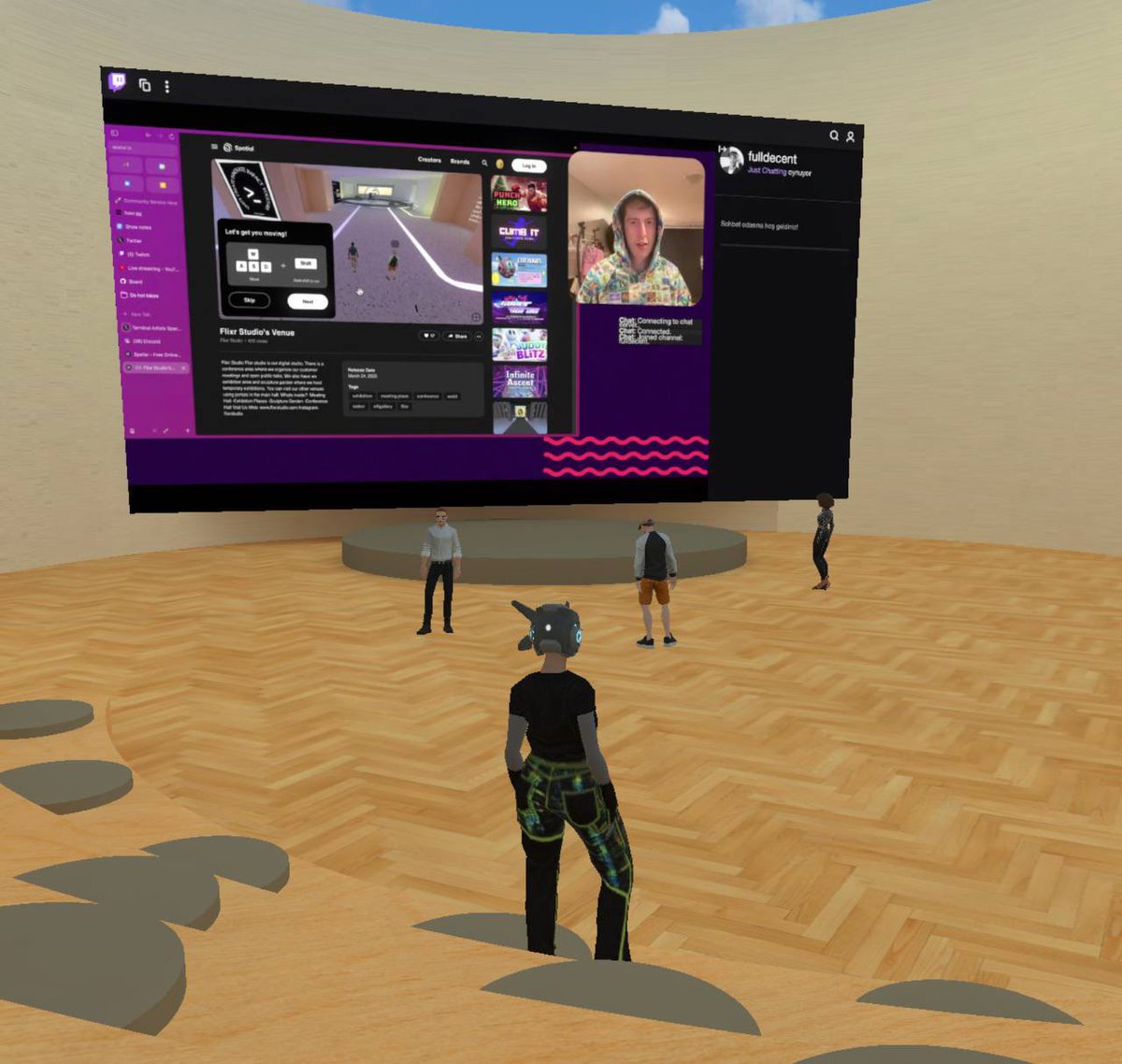 Gratitude to all who joined our Terminal Metacast session! 🚀 Special thanks to <a href="/fulldecent/">William Entriken</a>, <a href="/Legend/">Legend</a>, and <a href="/terminaldao/">Terminal Artists Space</a> followers for making it an insightful experience. Stay tuned for more terminal wisdom! #TechTalk #TerminalMetacast #metacasts #metaverse <a href="/Spatial_io/">Spatial</a>