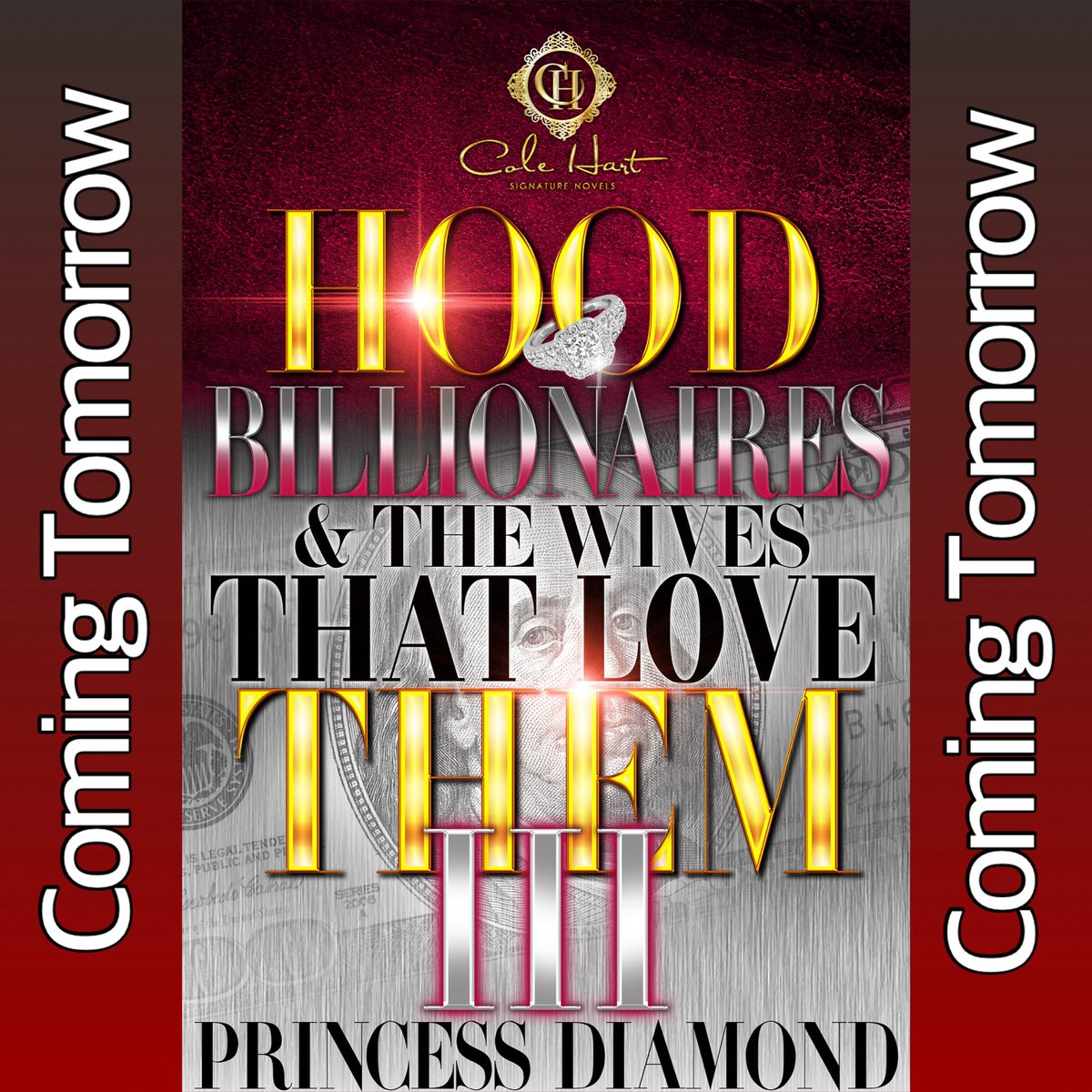 authorprincess's tweet photo. Coming Tomorrow on Amazon! Are you ready? Hood Billionaires &amp; The Wives That Love Them 3 https://t.co/CAcfCZOUdl