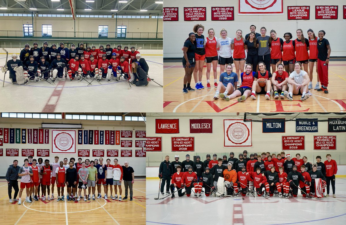Thanks to all who came out to winter sports alumni practices. Was great to have so many young alums back on campus today!