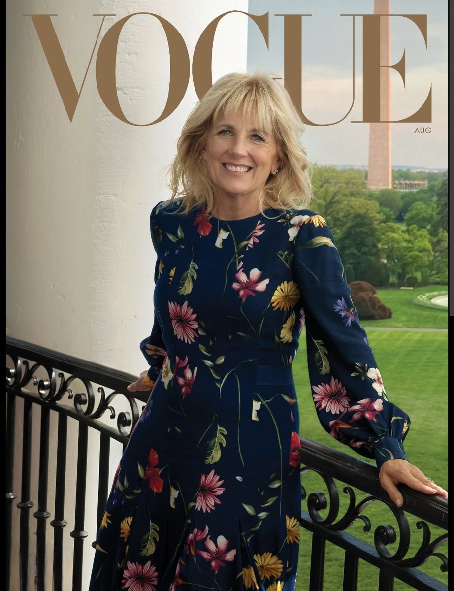 This is Dr. Jill Biden, OUR First Lady! She is an Awesome, Ginuwine person inside and out! Do YOU agree?

YES or NO