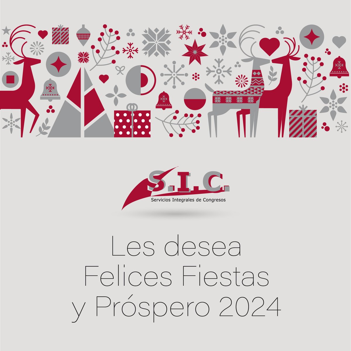 🎄🎄🎄Desde SICONGRESOS os deseamos Felices Fiestas y que el espíritu de amor y paz de la Navidad os acompañe durante todo el año💫💫💫

#sicongresos #mediosaudiovisuales #navidad2023 #FelicesFiestas