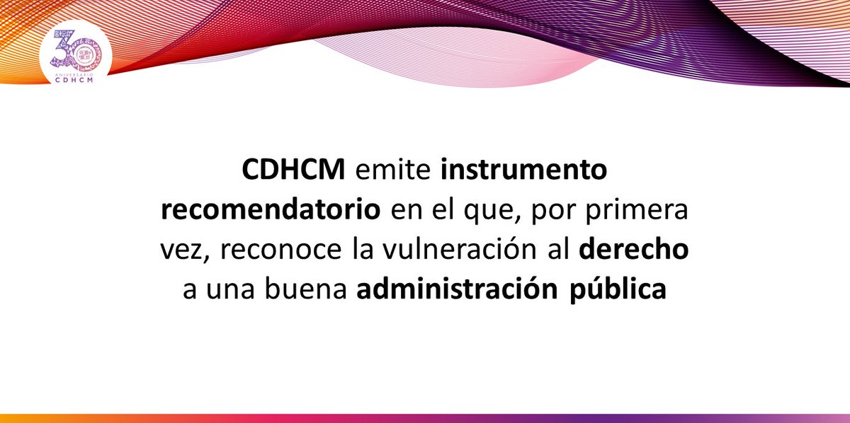 CDHCMX's tweet photo. #Boletín

En Recomendación 17/2023 de esta #CDHCM se documentó la vulneración al derecho a la atención prioritaria y diferenciada de #PersonasMayores, por parte de Alcaldía Xochimilco.

https://t.co/aQnjh73Jn2 https://t.co/alVo7RzwOG