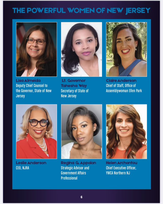 A huge congratulations to <a href="/NJRA_CEO/">Leslie A. Anderson</a> on being named to the Powerful Women of New Jersey list in <a href="/INSIDER__NJ/">Insider NJ</a>.  A special thank you to Assemblywoman <a href="/shavondasumter/">Shavonda E. Sumter</a> for her thoughtfulness in the curation of this amazing list.  See the full list here insidernj.com/wp-content/upl…