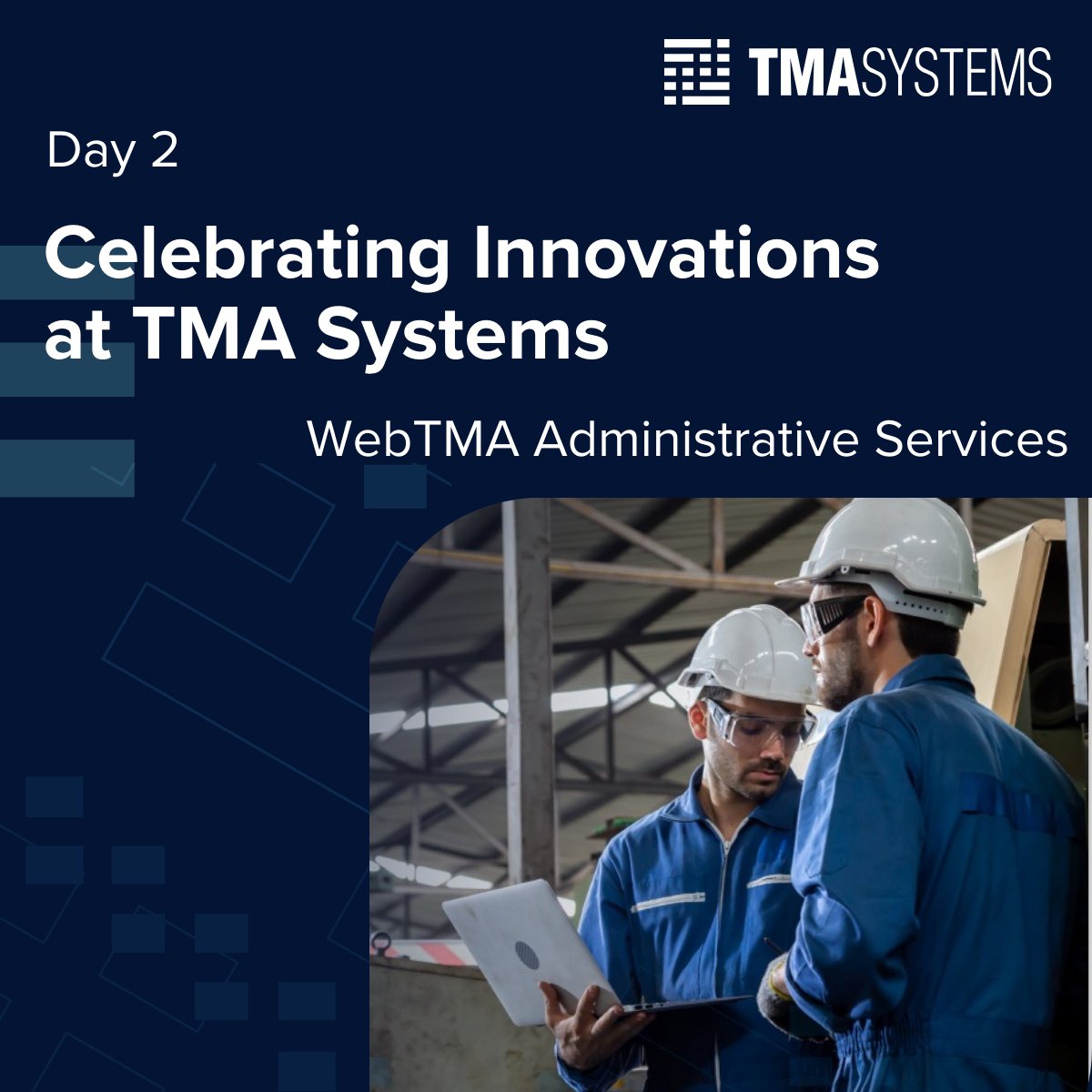 TMA_Systems's tweet image. WebTMA Administrative Services enhances WebTMA usage by serving as a:
•        Backup for a WebTMA administrator
•        Part-time resource when needed
•        Way to maximize WebTMA ROI
Learn more: hubs.ly/Q02dqPV90  
#Innovation #TMASystems #WebTMA
