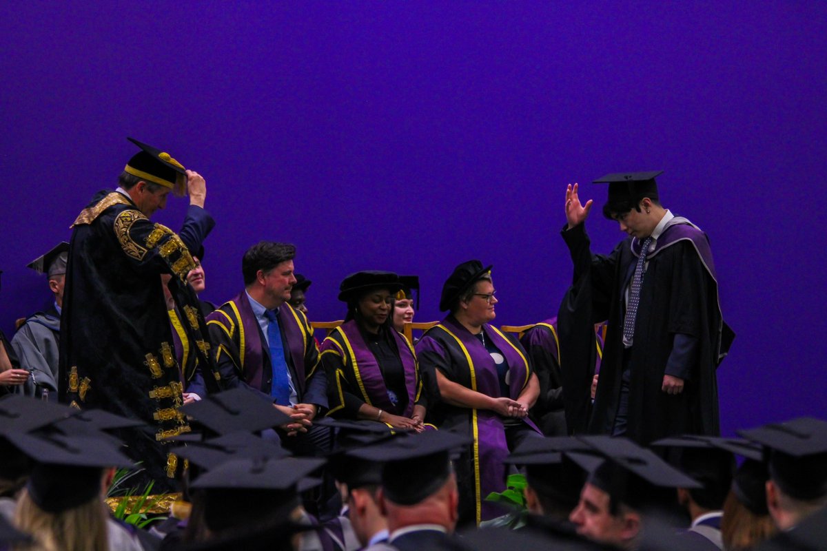 I GOT MY MASTERS 😊