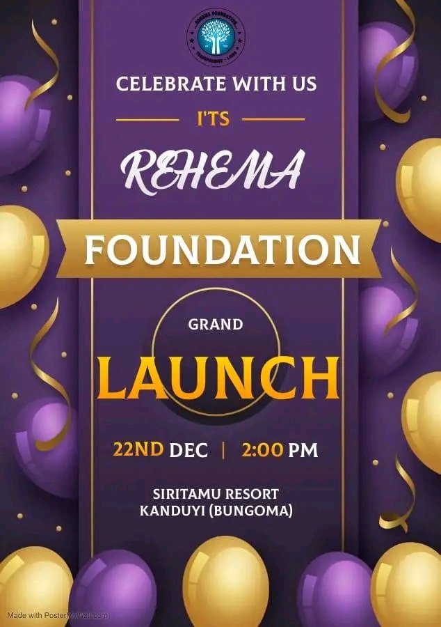 On 22/12/2023@siri tamu resort for the launch of Rehema foundation