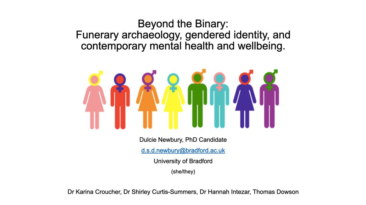 Dr Emma Tollefsen (@emmatollefsen) on Twitter photo <a href="/UofT/">University of Toronto</a> <a href="/AntiquityTAG/">TAG44@UEANorwich</a> @renatelarssen <a href="/bodypoliticsERC/">bodypolitics</a> <a href="/mariheri/">Dr Marianne Hem Eriksen</a> <a href="/ERC_Research/">European Research Council (ERC)</a> <a href="/uniofleicester/">University of Leicester</a> <a href="/VikingBodiesBM/">Brad Marshall</a> <a href="/ArchAncHistLeic/">School of Archaeology & Ancient History</a> <a href="/el_arqueologo_/">Chessil Dohvehnain</a> @jess_e_thompson <a href="/Cambridge_Uni/">Cambridge University</a> <a href="/emlthom/">Emma Louise Thompson</a> <a href="/unibirmingham/">Uni of Birmingham</a> <a href="/UKRI_News/">UK Research and Innovation</a> <a href="/Midlands4Cities/">Midlands4Cities</a> <a href="/catherine_cej/">Catherine Jones</a> <a href="/ArchaeologyMatt/">Dr Matt Hitchcock</a> <a href="/OfficialUoM/">The University of Manchester</a> <a href="/UoMCAHAE/">UoMCAHAE</a> Dulcie Newbury (<a href="/UniofBradford/">University of Bradford</a>) showed how archaeology can play a central and significant role in opening up conversations on ‘Beyond the Binary’ of gender identities, and facilitate positive mental health and wellbeing, especially among the trans community ⚧️ <a href="/AntiquityTAG/">TAG44@UEANorwich</a> <a href="/UofT/">University of Toronto</a> <a href="/AntiquityTAG/">TAG44@UEANorwich</a> @renatelarssen <a href="/bodypoliticsERC/">bodypolitics</a> <a href="/mariheri/">Dr Marianne Hem Eriksen</a> <a href="/ERC_Research/">European Research Council (ERC)</a> <a href="/uniofleicester/">University of Leicester</a> <a href="/VikingBodiesBM/">Brad Marshall</a> <a href="/ArchAncHistLeic/">School of Archaeology & Ancient History</a> <a href="/el_arqueologo_/">Chessil Dohvehnain</a> @jess_e_thompson <a href="/Cambridge_Uni/">Cambridge University</a> <a href="/emlthom/">Emma Louise Thompson</a> <a href="/unibirmingham/">Uni of Birmingham</a> <a href="/UKRI_News/">UK Research and Innovation</a> <a href="/Midlands4Cities/">Midlands4Cities</a> <a href="/catherine_cej/">Catherine Jones</a> <a href="/ArchaeologyMatt/">Dr Matt Hitchcock</a> <a href="/OfficialUoM/">The University of Manchester</a> <a href="/UoMCAHAE/">UoMCAHAE</a> Dulcie Newbury (<a href="/UniofBradford/">University of Bradford</a>) showed how archaeology can play a central and significant role in opening up conversations on ‘Beyond the Binary’ of gender identities, and facilitate positive mental health and wellbeing, especially among the trans community ⚧️ <a href="/AntiquityTAG/">TAG44@UEANorwich</a>