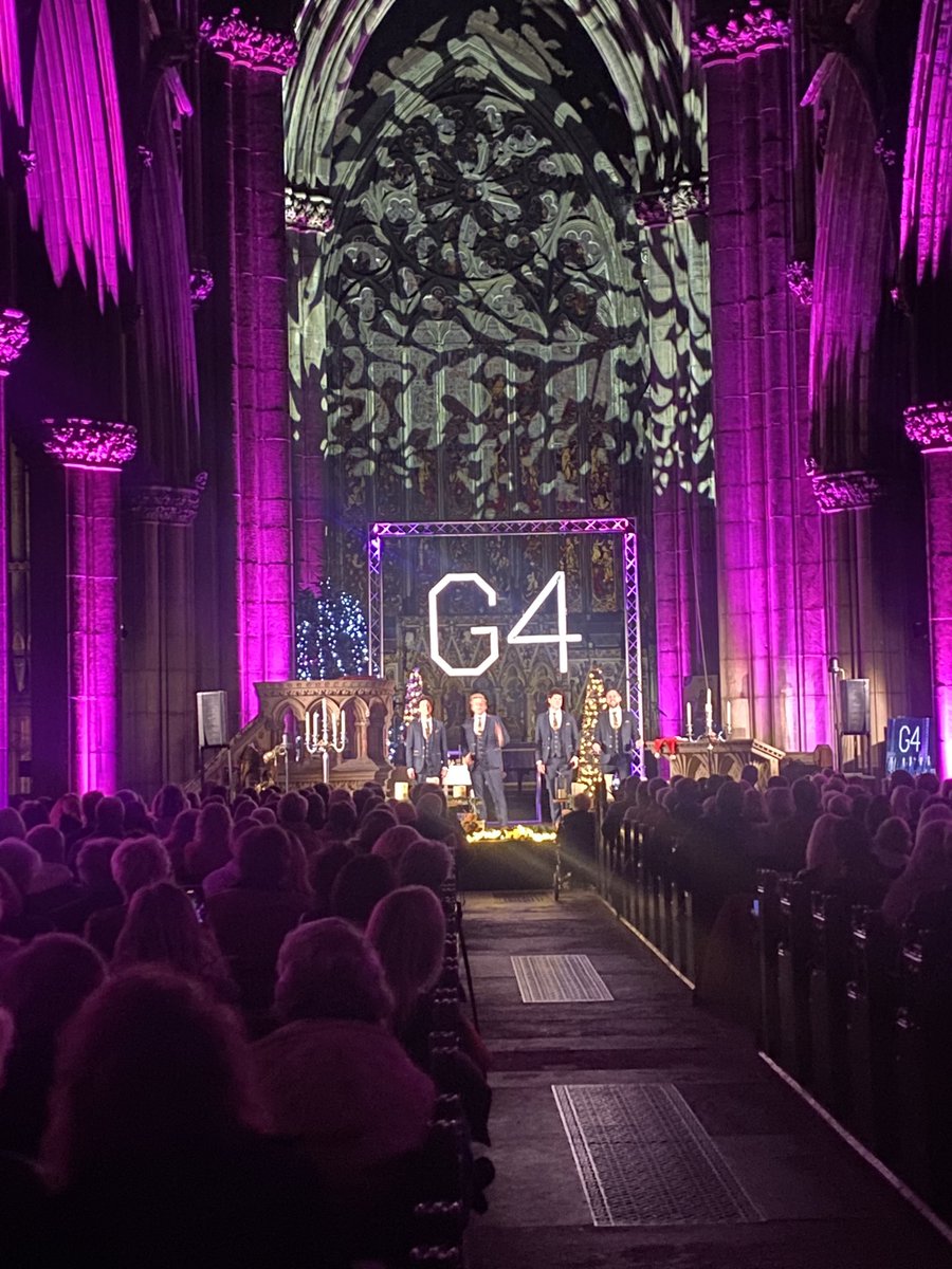 David Stevens (@revdstevens) on Twitter photo A full house tonight <a href="/DonMinster/">Doncaster Minster</a> with the wonderful G4. Brilliant to host another quality event here <a href="/MyDoncaster/">City of Doncaster Council</a> A full house tonight <a href="/DonMinster/">Doncaster Minster</a> with the wonderful G4. Brilliant to host another quality event here <a href="/MyDoncaster/">City of Doncaster Council</a>