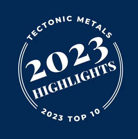 In case you missed it, check out Tectonic’s 2023 Top 10 to find out more about how our team executed throughout this year to deliver value to our investors. 
#gold #goldmining $TECT #goldexploration #juniormining $TECT.V #preciousmetals #goldminingstocks
email.tectonicmetals.com/tectonic-metal…