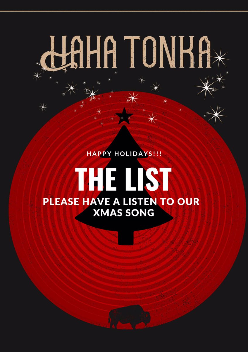 Have you given our Christmas 🎄 song a spin this holiday season?! If not, please put “The List” in your Xmas playlist and turn it up to 11 - open.spotify.com/track/6Di0aAce…