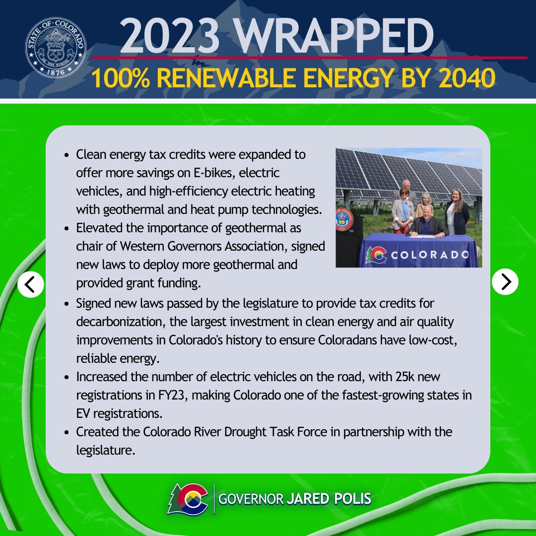 100% Renewable Energy by 2040