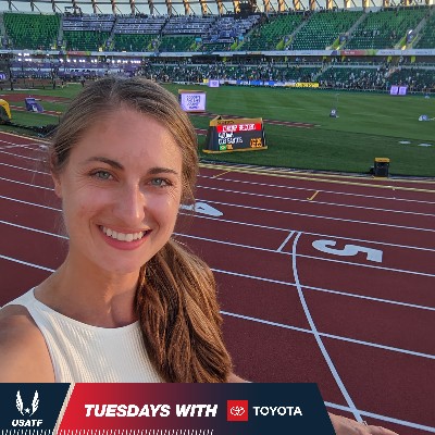 Meet Natalie Pearson, December’s #TuesdayWithToyota feature.

After competing in the Junior Olympics, college, and U20 Pan American Games, she joined USATF as an adult to start a local track club to share her love for the sport.

Read more here:  bit.ly/48lA7kP