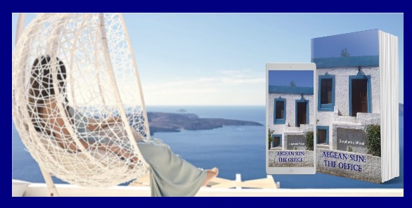 Love a holiday #romcom? ☀️📚❤️ Meet THE OFFICE holiday reps in Greece to discover why Melissa says she’s looking for Mr Right, when she really wants Mr Rich! #amreading #romcom #KU #holidayreads #relationships #workplaceromance #theoffice amzn.to/1UaBLgK