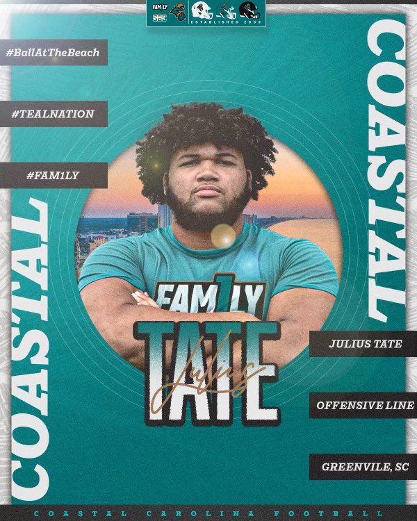 Julius (LB) Tate (@juliustate9) on Twitter photo Signing Day Today At Greenville Senior Highschool @ 4:00 All Are Welcome To Join <a href="/GHSFootball2/">Greenville High Football</a> <a href="/train0187/">TRAINBUILT PERFORMANCE</a> <a href="/GregPort17/">Greg Porter</a> <a href="/CoastalFootball/">Coastal Football</a> Signing Day Today At Greenville Senior Highschool @ 4:00 All Are Welcome To Join <a href="/GHSFootball2/">Greenville High Football</a> <a href="/train0187/">TRAINBUILT PERFORMANCE</a> <a href="/GregPort17/">Greg Porter</a> <a href="/CoastalFootball/">Coastal Football</a>