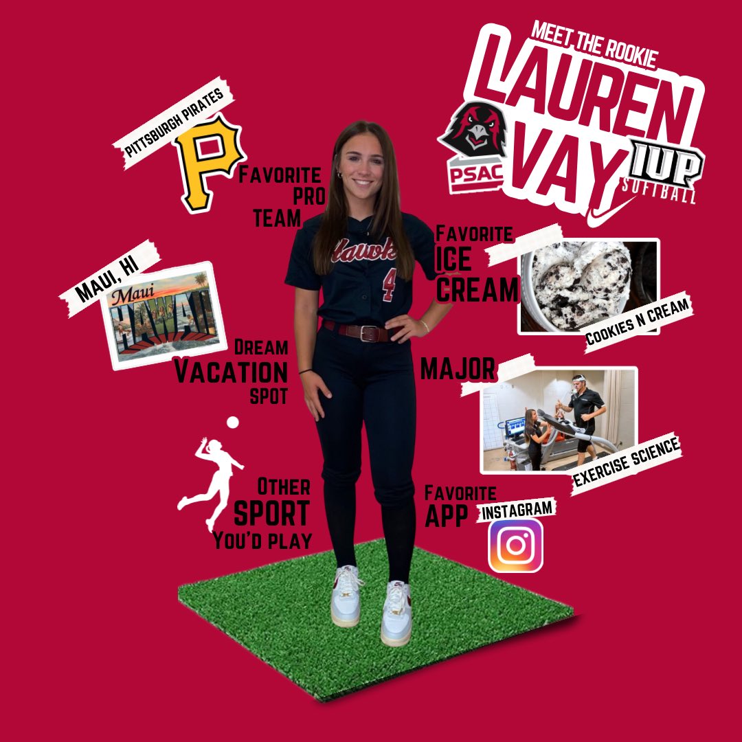 IUPsoftball's tweet photo. With the end of the year, we want you to meet a few of our rookies and transfer! 

#talonsup #meettherookie #meetthetransfer https://t.co/QyRJyNqJiY