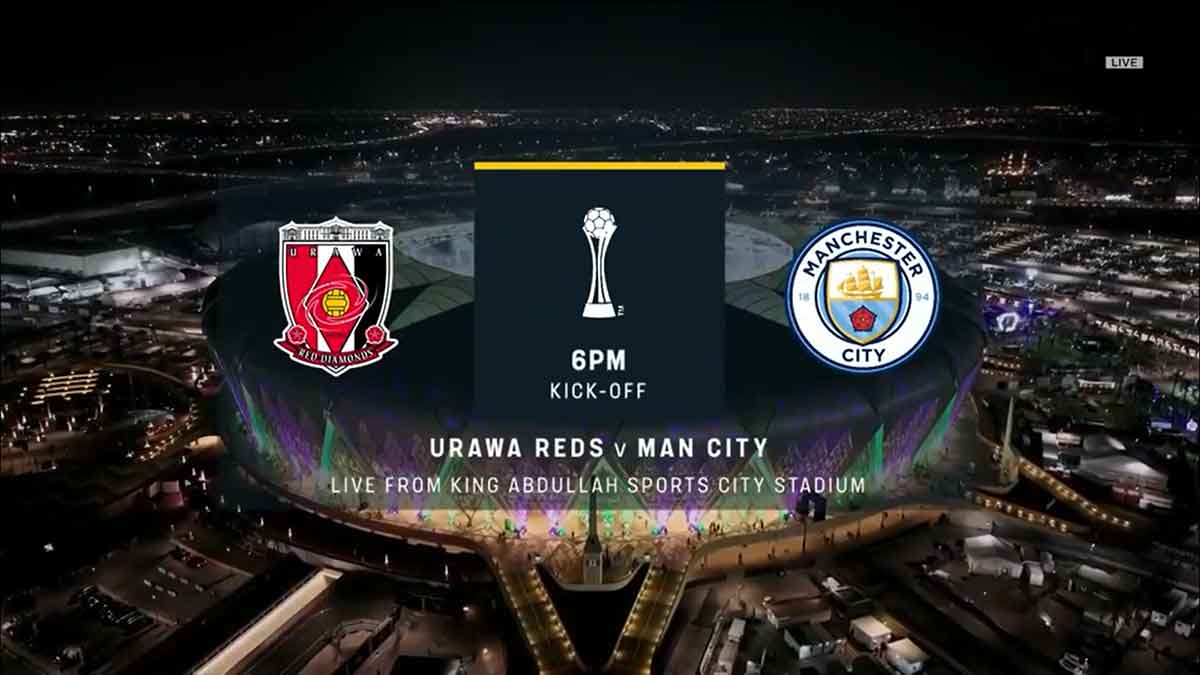 Urawa vs Manchester City