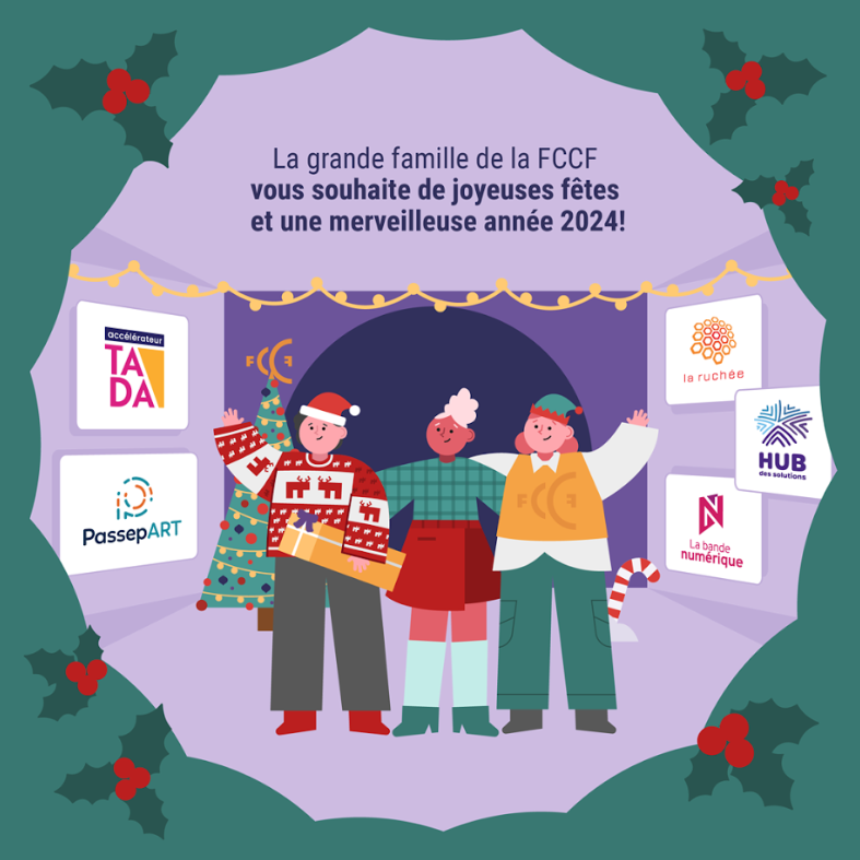 🎄Toute l’équipe de la FCCF vous offre ses meilleurs vœux pour le temps des fêtes!
🎉Célébrons avec fierté notre culture et notre talent #frcan au rythme de ces chansons festives ⚜️ 100 % francophones spécialement sélectionnées pour vous!
🎶 Écoutez ici 👉spoti.fi/48pZkL2