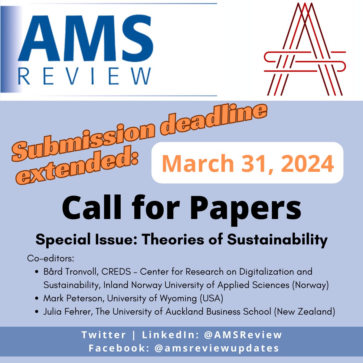 AMS Review tweet media