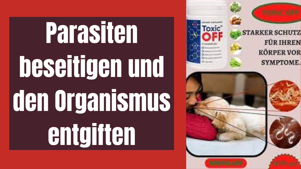 More: bebeautifulwithusdu.blogspot.com/2023/12/toxic-…
#toxicoff #germany #germany_product #biggesundheit #amtfürgesundheit #antiparasitenkur #activefitness #aboutlifefitness #befitness #basenorganisch #Parasit #parasitecleanse #fitness #workout #fitnessmotivation #fit #motivation