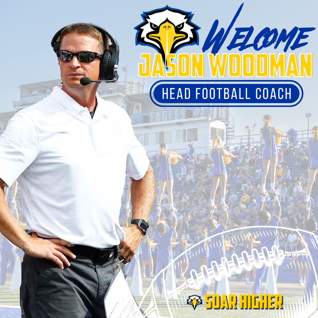 Morehead State is thrilled to welcome Jason Woodman as Head Football Coach. Woodman built a sustained successful program at Fairmont State (W.Va.), producing 12 All-Americans & 112 all-conference honorees since 2013. Story: bit.ly/47eZjbW #SoarHigher