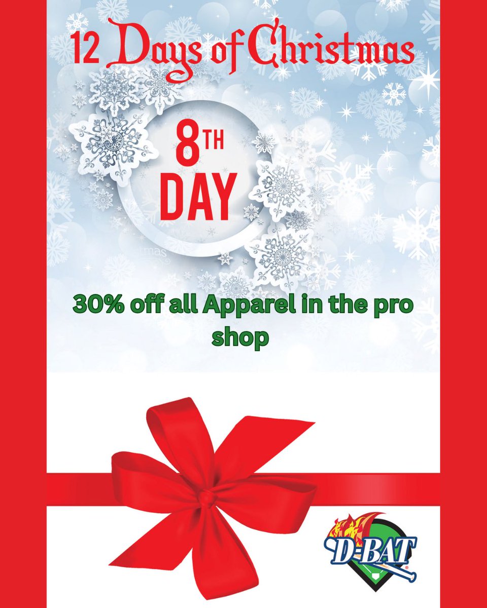DbatMelissa's tweet photo. And on the #8thdayofchristmas https://t.co/jY2dJk2jNZ