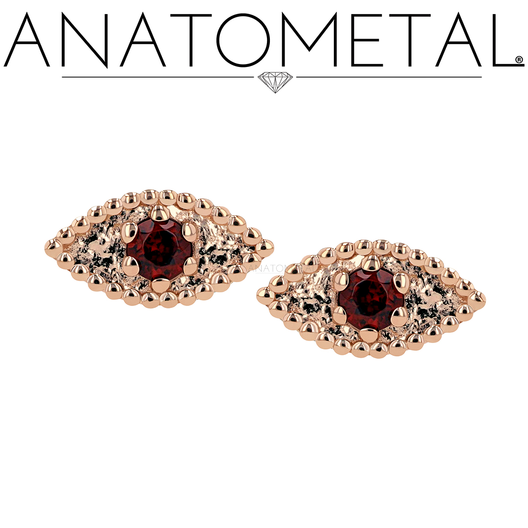 Pair these versatile ends with your favorite body jewelry to create a look that's uniquely you. Whether it’s for a subtle ear piercing or a bold navel ring, the Fortuna ends add a touch of sophistication to any style.