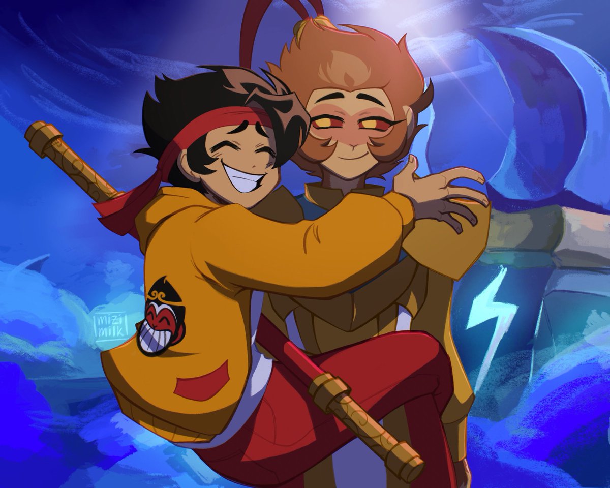 SUNBURST DUO MEANS THE WORLD TO ME UEEUEUUE

#lmk #lmkfanart #sunwukong #sunwukongfanart #legomonkiekid #legomonkiekidfanart #monkiekid #悟空小侠 #monkiekidfanart #sunburstduo