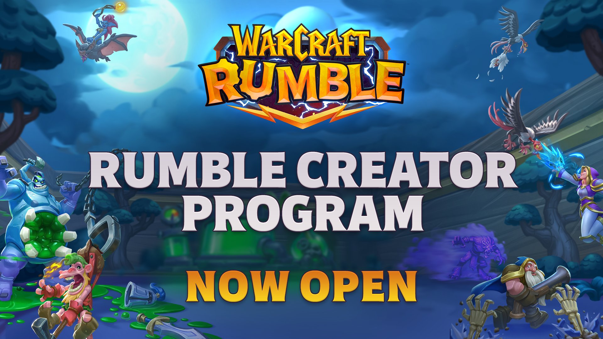 A reserva de Warcraft Rumble na Apple App Store já está disponível! —  Warcraft Rumble — Notícias da Blizzard