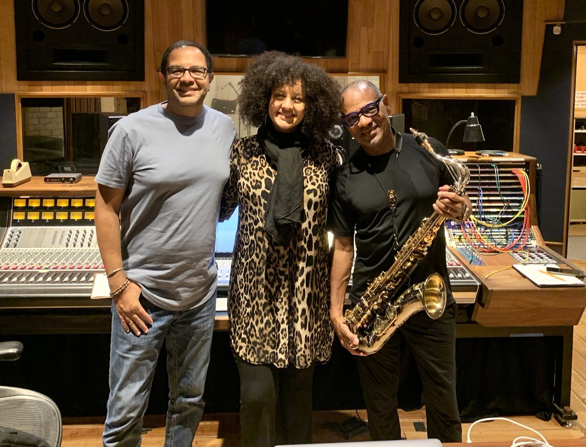 I’m SO FULL OF JOY about my NEW RECORD!!!! Producer #GregManning & songstress #RebeccaJade, along w/ my amazing band, have made me an extremely happy 65 yr-old!! Because of them, I sound like I’m 40 on this record!!!!!!!!!  #2024album @gregmanningkeys @ladyrebeccajade #KirkWhalum