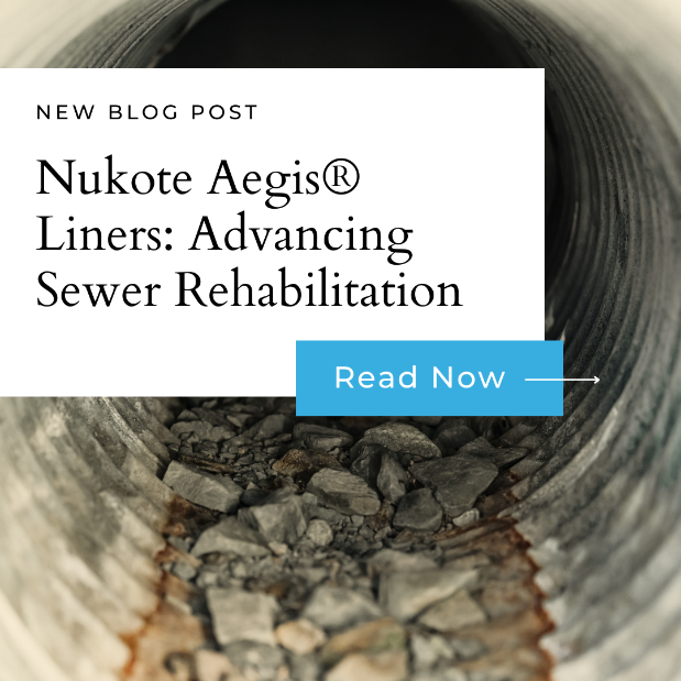 The Nukote Aegis® line of products is designed specifically for water containment and transport. It covers any and all types of water, such as potable water, storm water, domestic and industrial waste water, nuclear water systems, and more. bit.ly/3PYr9SY  #Nukote