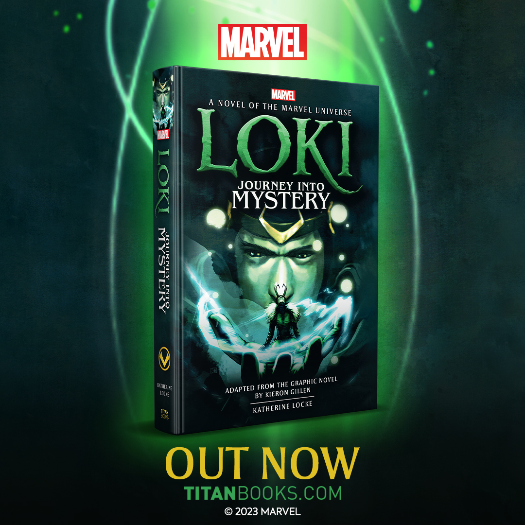 LOKI: Journey into Mystery is now a novel! I'm so proud to have worked on this novelization and I hope it'll appeal to new readers of Journey into Mystery and fans of Kieron Gillen's incredible work. penguinrandomhouse.com/books/723456/l…