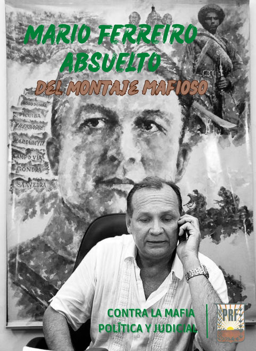 A exacto un año se terminaba el montaje mafioso, el golpe político-judicial armado por la ANR con un sector dicho de "izquierda" contra Mario Ferreiro y los ciudadanos de Asunción.

A exacto un año el ex intendente era absuelto y quedaba comprobada su inocencia.

#Febreristas