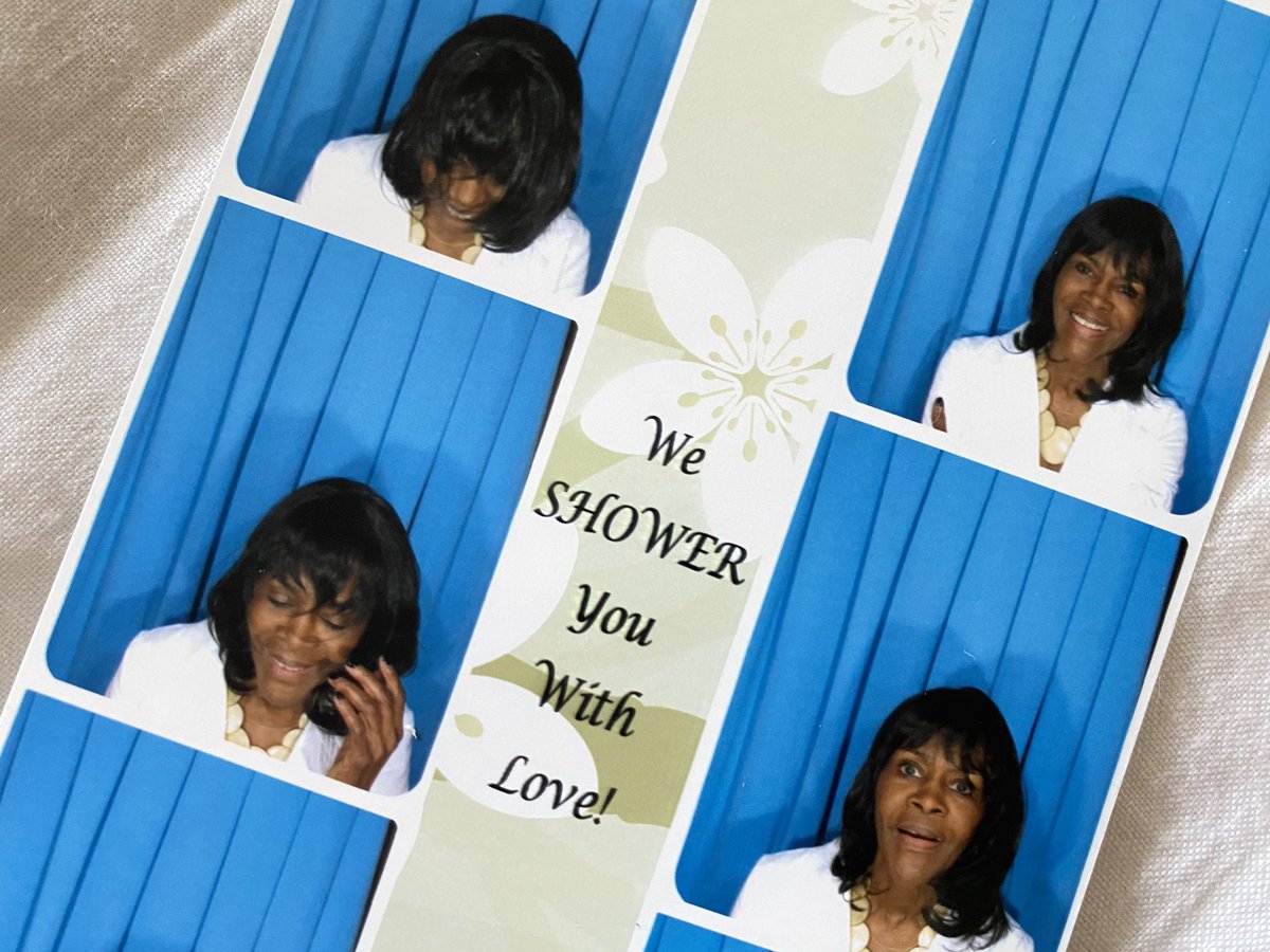 At my baby shower there was a photobooth and my dear Ms. #CicelyTyson graced us with her presence both at the lunch and in the booth! Her guidance and wisdom and LOVE meant the world to me ❤ she led me toward my best self. On that day and always. I am wishing you the happiest of…