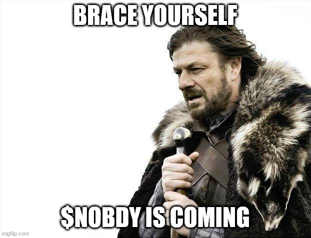 $NOBDY launch today!