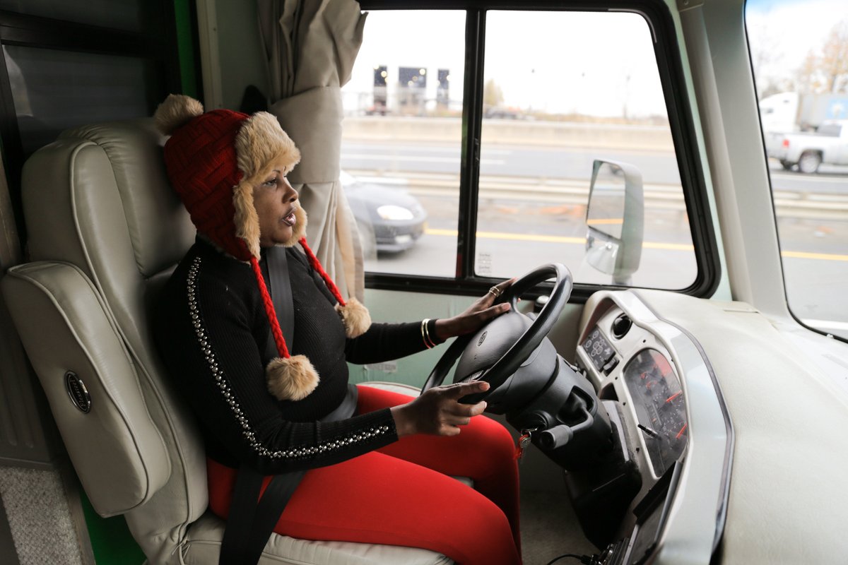 Winter season calls for beanies when traveling!#roadtripnation