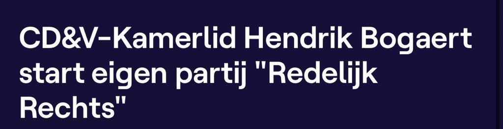 Ik start een partij: tamelijk links