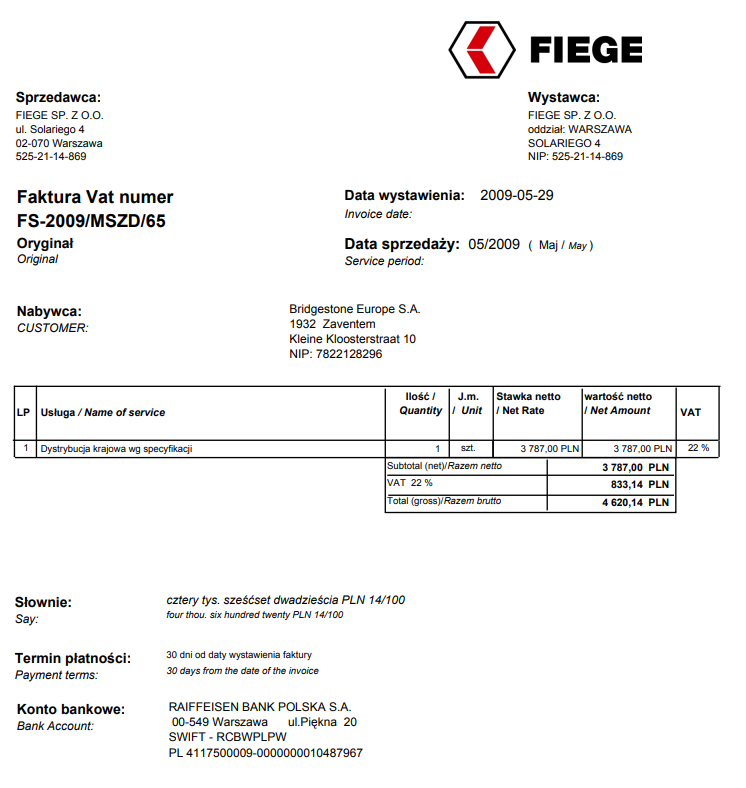 BlackByteBlog's tweet image. #BB #BLACKBYTE #FIEGESPZOO

FIEGE SP. Z o.o. 

Fiege Sp. z o.o.  is a company based in Poland, with its head office in Warsaw.  The enterprise operates in the Other Support Activities for Transportation industry.

global.fiege.com