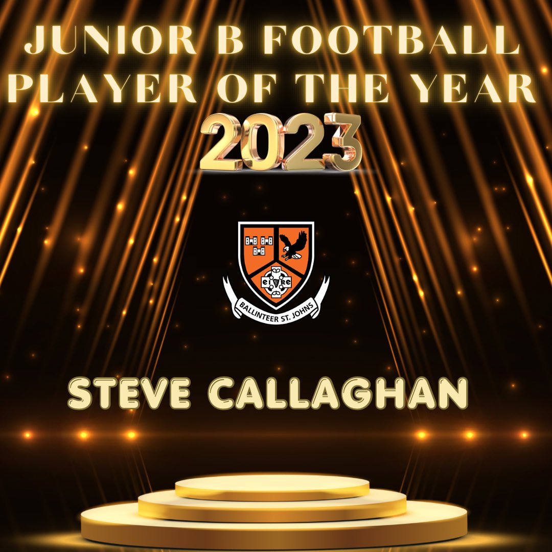 Next up in our Player of the Year Awards 2023 is our Football awards! Congratulations to our Senior, Junior & Inter Football Players of the Year 2023🧡🖤 Thank you @DavidGillick for presenting the Awards to them👌👏 Thank you @Lpj9Lundy for the fab photos👏👌 @DubGAAOfficial