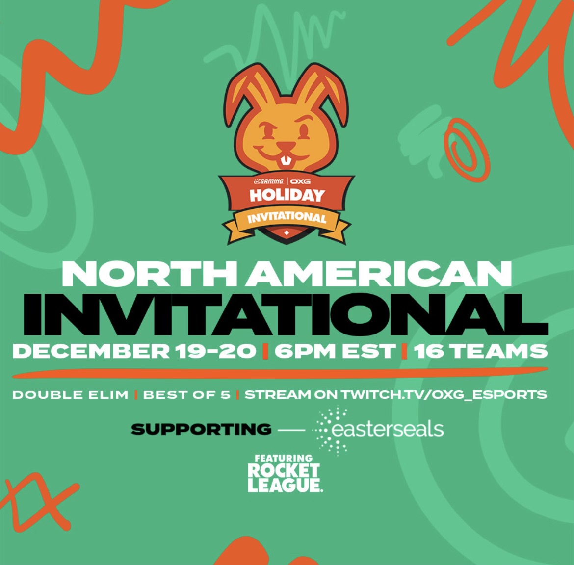 Sly is partnering with Easter Seals and supporting their Holiday Tournament today Dec 19-20!

Enjoy BOGO 40% off with Promo code esgaming-Sly 
Shop now at drinkonthesly.com

#DrinkOnTheSly #openfunopenplayopensly