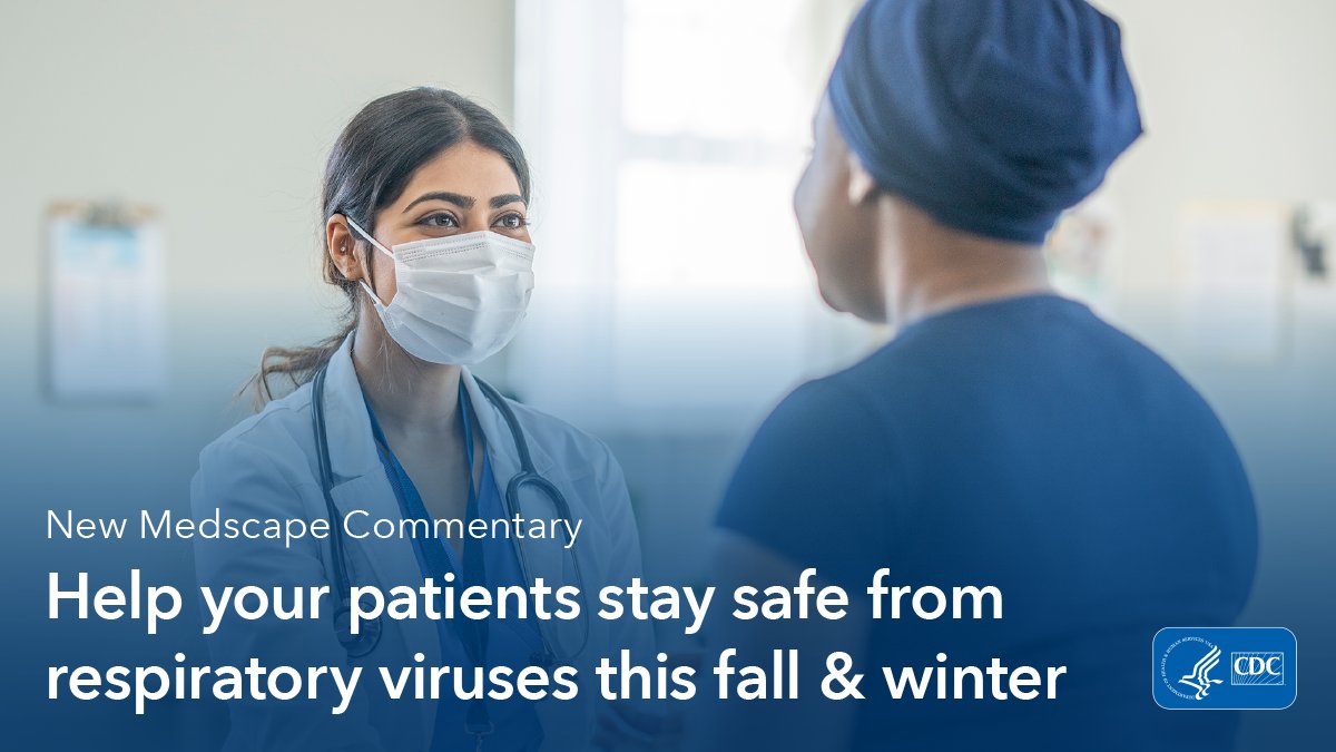 CDC tweet media
