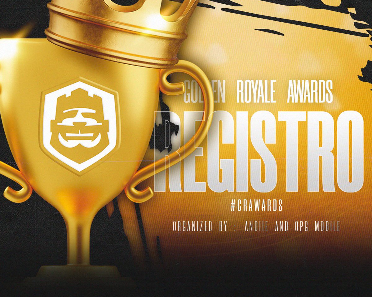 #CR | 𝗥𝗘𝗚𝗜𝗦𝗧𝗥𝗢

Porque ustedes lo pidieron😱
Si quieres ser nominado en la categoría 𝗘𝗤𝗨𝗜𝗣𝗢𝗦 regístrate en el siguiente link

forms.gle/unEh1tyQkqJgeu…

Pronto estaremos publicando a los nominados 🏆

Menciona a tu equipo fav♥️

📌Tienes hasta el 26/12/23
#CRAwards
