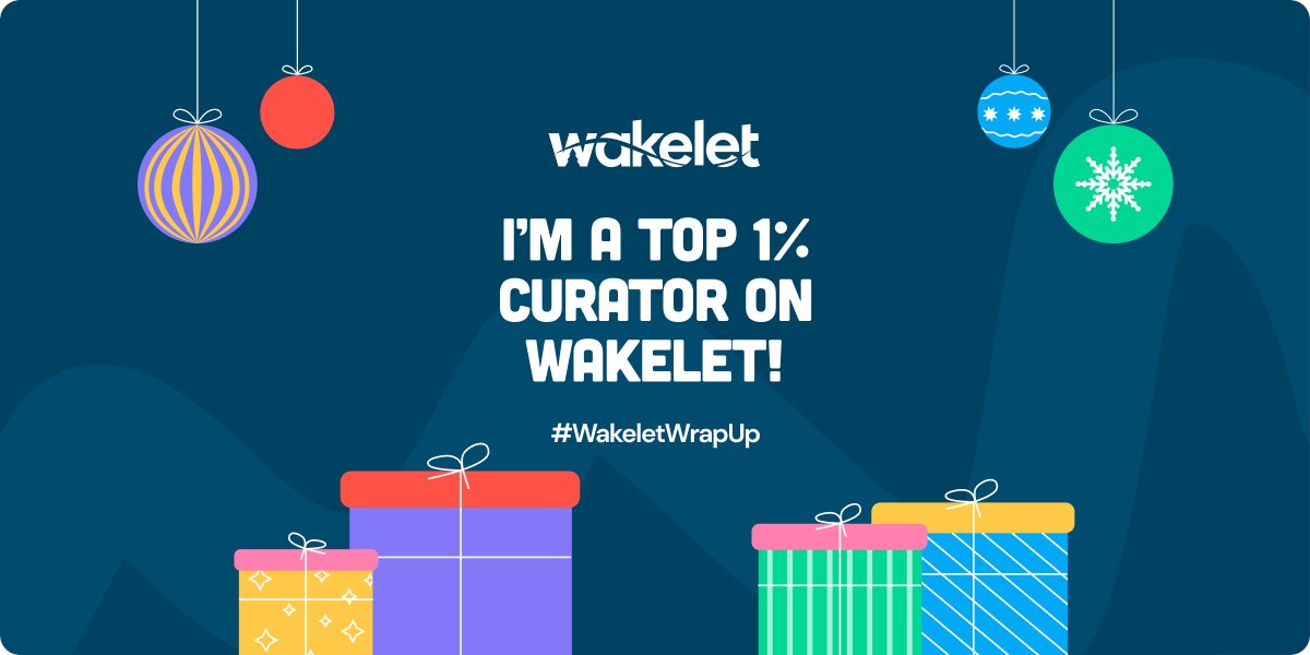 💙 Thank you Wakelet 💙
@wakelet #WakeletWrapUp
