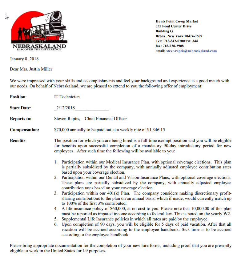 BlackByteBlog's tweet image. #BB #BLACKBYTE #NEBRASKALAND

NEBRASKALAND 

Distributes and sells seafood and meat products to customers in New York metro area.  It provides boxed beef, chicken, pork, lamb, veal, and various meats, as well as a range of frozen and processed foods.  

nebraskaland.com