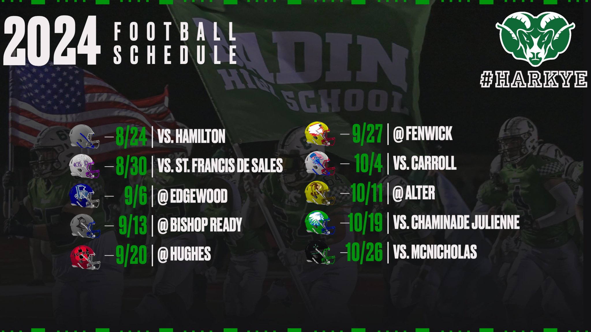St Frances Academy Football Schedule 2024 Schedule Etti Olivie