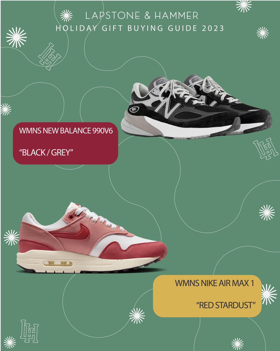 LAPSTONE & HAMMER HOLIDAY GIFT GUIDE “WOMEN’S FOOTWEAR” We have a ton of great footwear options for the ladies too! Shop our Women’s Footwear Gift Guide now - lapstoneandhammer.com/collections/ho…