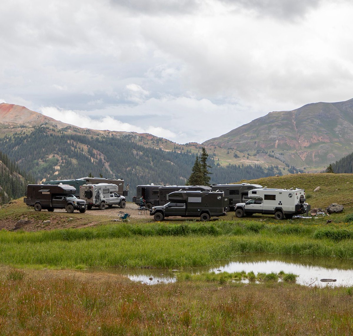 Sometimes you just have to park it and take in the view.

#earthroamer #adventure #journey #roamtheearth #offroad #explore #camperlife #adventurelife #4x4camper
