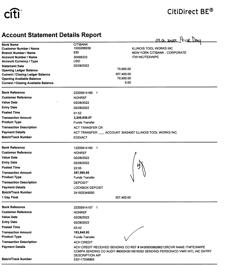 BlackByteBlog's tweet image. #BB #BLACKBYTE #TEXWIPE

The Texwipe 

Founded in 1964, Texwipe is a company that specializes in manufacturing cleanroom products.  The company is headquartered in Kernersville, North Carolina.  

texwipe.com