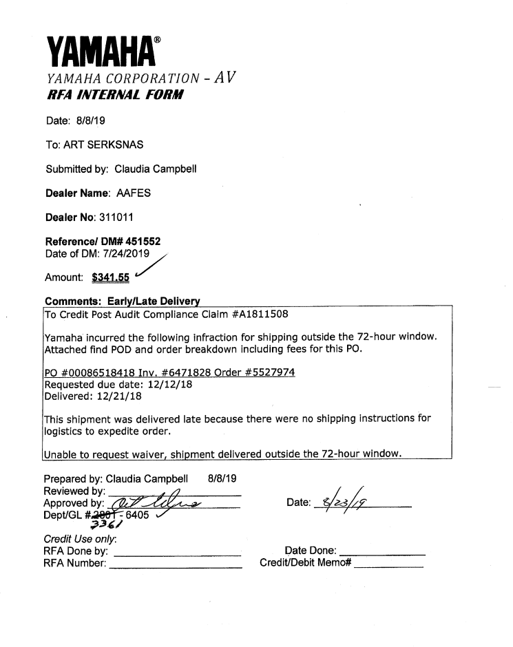BlackByteBlog's tweet image. #BB #BLACKBYTE #YAMAHA

YAMAHA CORPORATION 

of America manufactures a complete line of musical instruments, professional audio products,  customer-driven support products and computer based products targeted to both the amateur and professional markets.  
usa.yamaha.com
